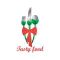 美味的食物Logo