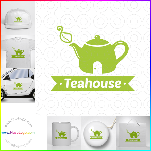 購買此茶館logo設計64159