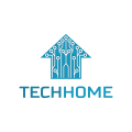логотип Tech Home
