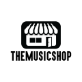 音樂商店logo