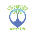 水的生活Logo