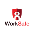 安全工作Logo