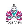 瑜伽的觀點Logo