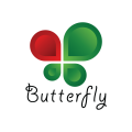 логотип бабочки