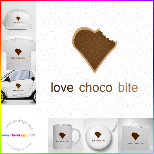 логотип шоколад - 34125