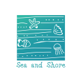 沙滩Logo