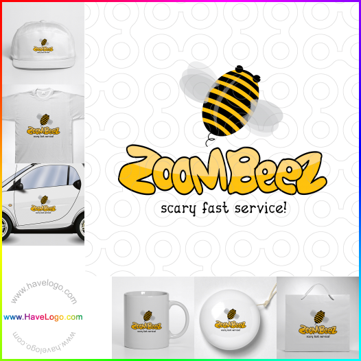 логотип пчела - 2373