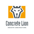 логотип бетон