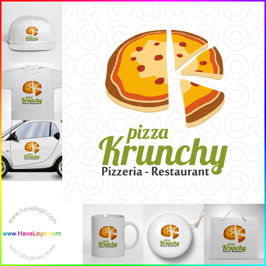 логотип пицца - 41399