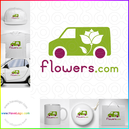 購買此花卉logo設計27730
