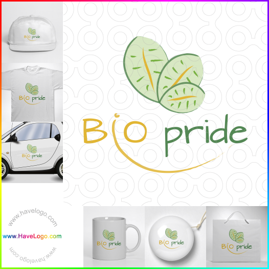 логотип биологические - 29580