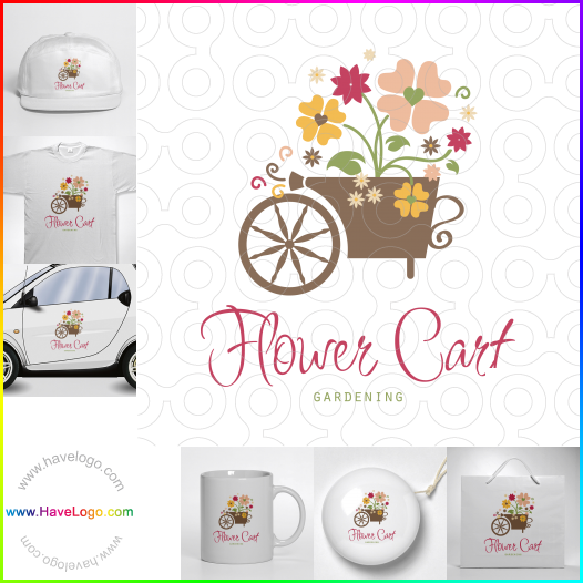 buy floral designer logo 35734