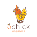 母鸡Logo