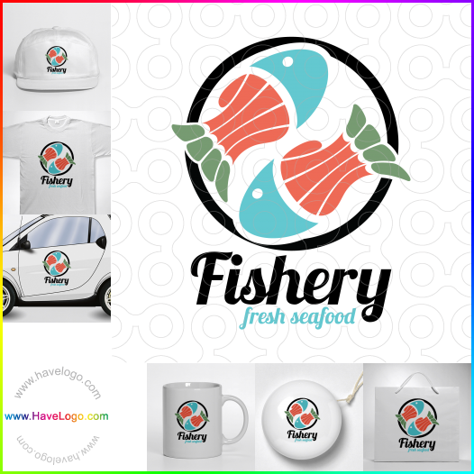 漁業logo - ID:40866