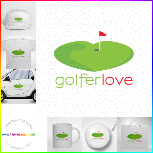 Golfplatz logo 43455