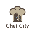 家庭厨师Logo