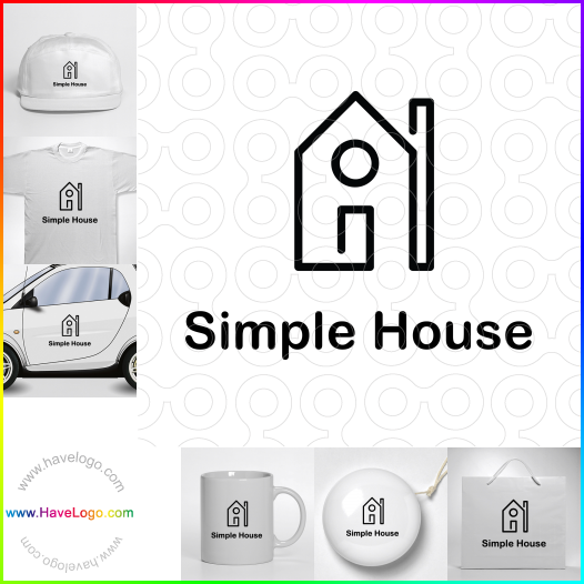 buy house logo 15673