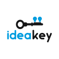  idea key  logo