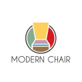 логотип кресло
