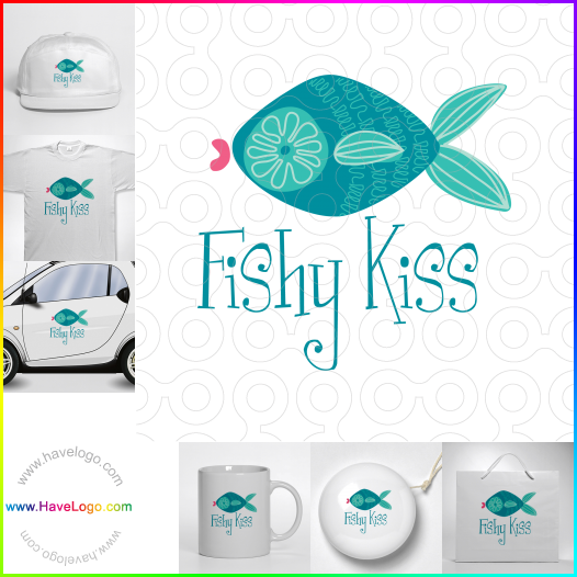 логотип рыб - 34885