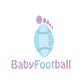 Kindermädchen Dienstleistungen Logo