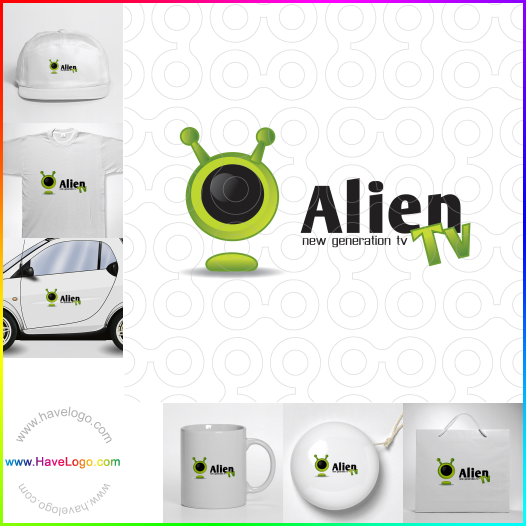 alien logo 13254