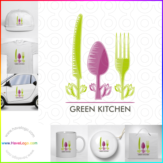 Küche logo 36129
