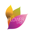 логотип цветок