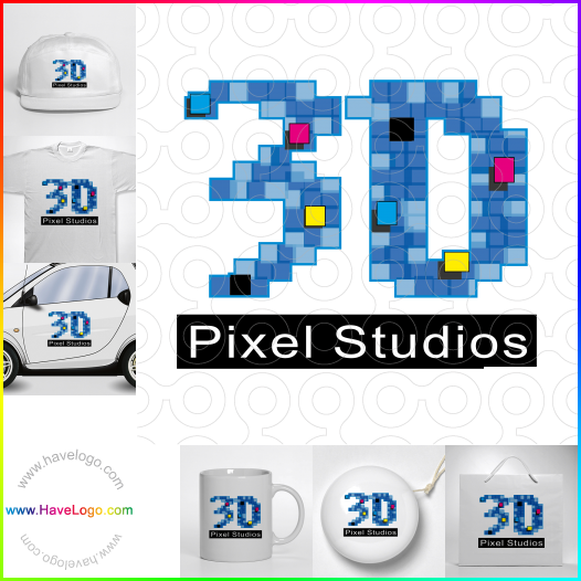 buy pixel logo 10740