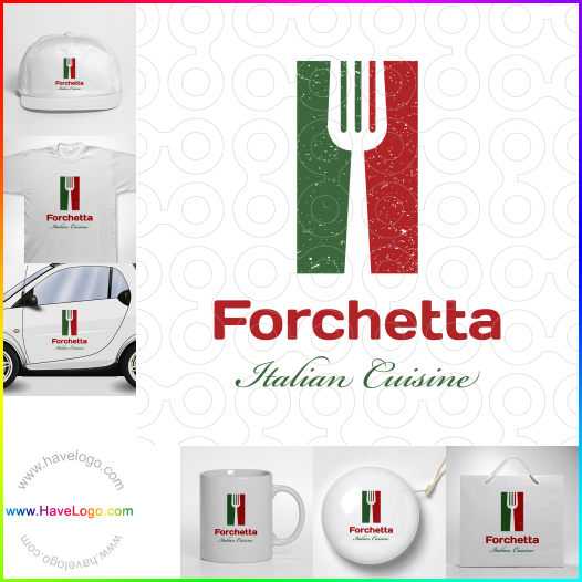 italienische Küche logo 49660