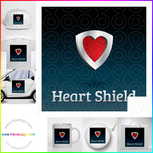 логотип здоровья сердца - 17980