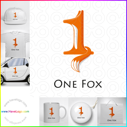 购买此狐狸logo设计53184