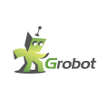 логотип робот