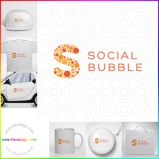 buy social logo 50217