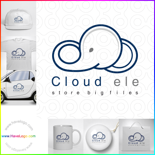 логотип облачных вычислений - 43491