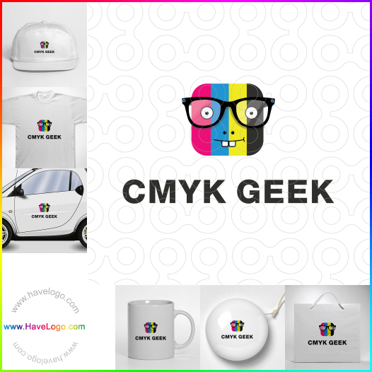 購買此CMYK顏色logo設計39568