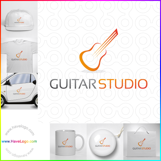 логотип гитара - ID:58097