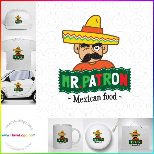 購買此墨西哥logo設計20188