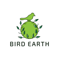 логотип Птица Земля