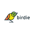 логотип Birdie