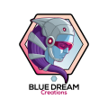 藍夢創作Logo