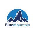 Blauer Berg logo