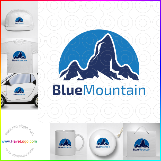 購買此藍山logo設計64673