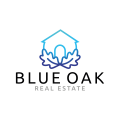 логотип Голубой дуб