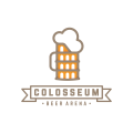  Colosseum Beer Arena  logo