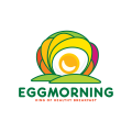 логотип Яйцо Утро
