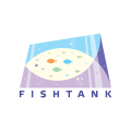 Fischbehälter logo