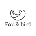 狐狸和小鳥Logo