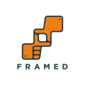  Framed  logo