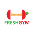 新的健身房Logo